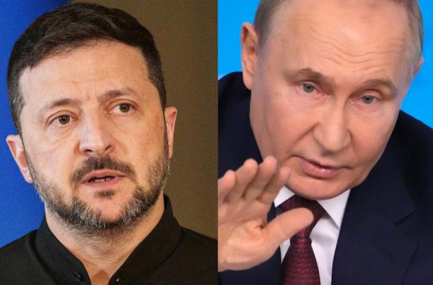 Putin respinge la tregua di Natale e spiega che il Donbass &egrave; russo e che l&rsquo;Ucraina non deve entrare nella Nato