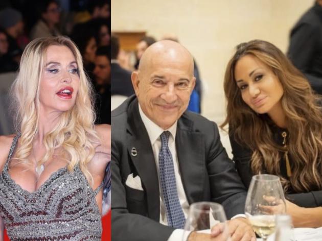 Sanremo: Valeria Marini celebra Mike Bongiorno e ritira il premio Sanremo di Novella 2000 per i 100 anni dalla nascita del presentatore 