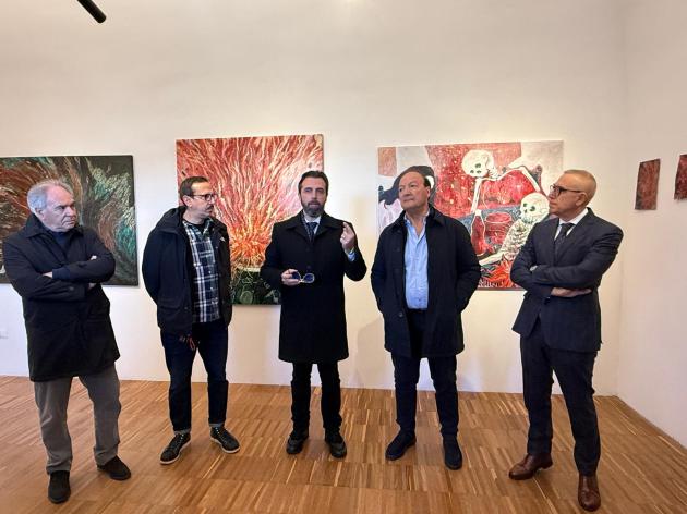 Orsara di Puglia: Un incontro di tradizione e arte contemporanea con prima edizione della rassegna di arte contemporanea "Io sono il Fuoco"