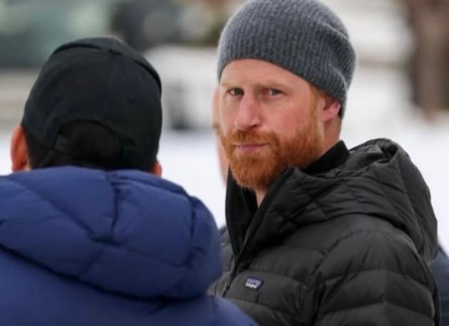 Il Principe Harry Windsor