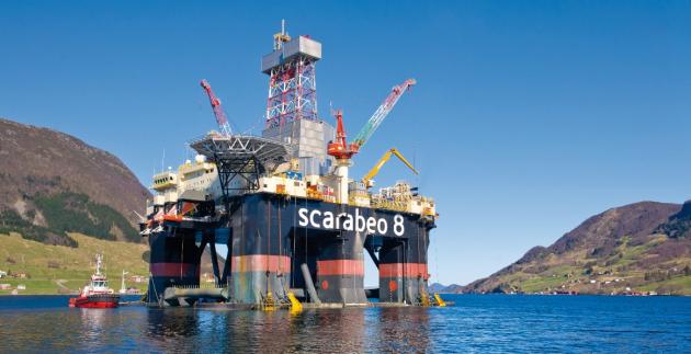 Saipem, Aker BP proroga Scarabeo 8 di 1 anno per 157 milioni di dollari con terza estensione del contratto 2022