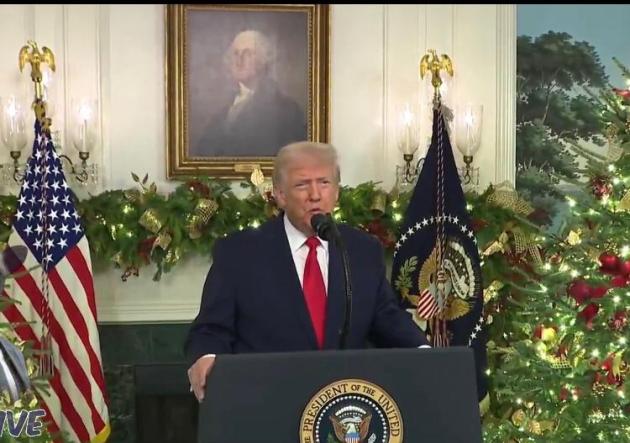 Usa, Trump alla Nazione: "Dopo anni di politici corrotti l'America &egrave; tornata, salari pi&ugrave; alti dell'inflazione, in arrivo boom economico"