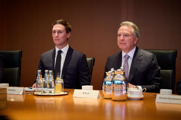 Ucraina, gli Usa spingono per ottenere 50% dei profitti delle aziende coinvolte nella ricostruzione su spinta di Witkoff e Kushner