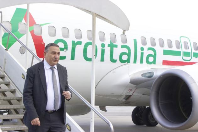 Inaugurazione rotta Cuneo-Cagliari. Massimo Di Perna (Aeroitalia): &ldquo;Passo concreto nel rafforzamento della nostra rete nazionale&rdquo;