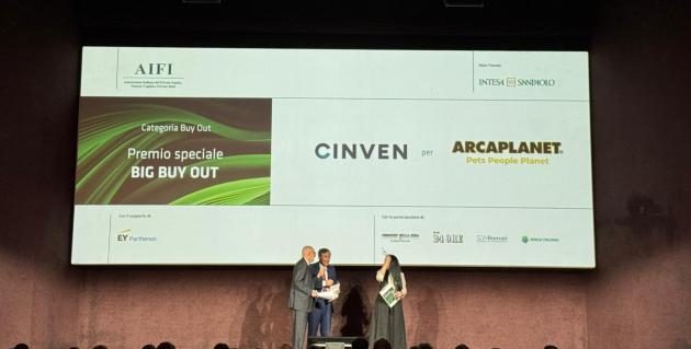 Aifi e Intesa San Paolo, conclusa la 22&deg; edizione del Premio Claudio Dematt&eacute; Private Equity of the Year; riconoscimenti a Vertis e Xest  e FVS SGR