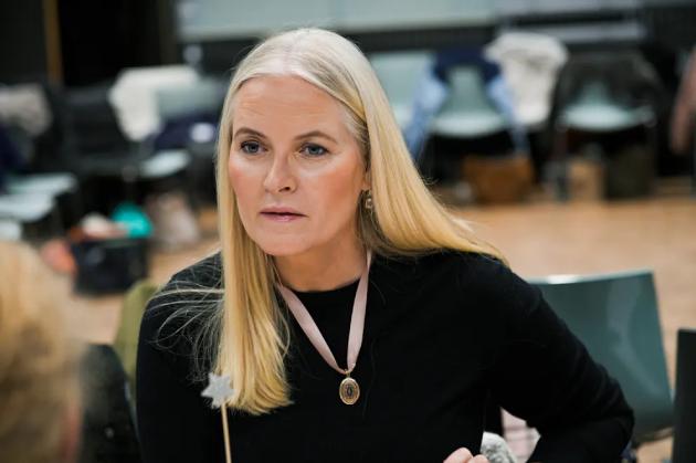 La Principessa ereditaria Mette-Marit