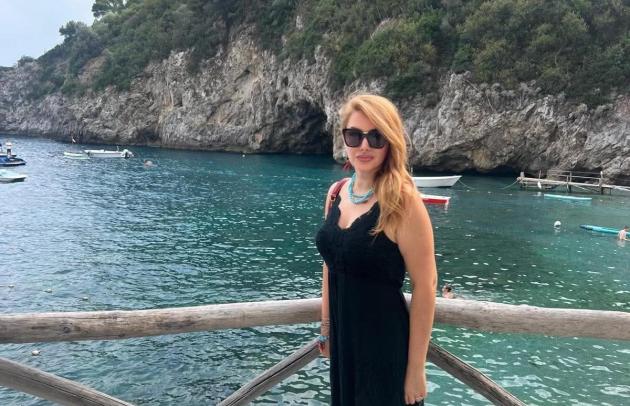 Anna Tagliaferri - foto Facebook 