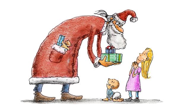 Il Natale sta per arrivare e un uomo dai grandi valori e dai buoni propositi decide di fare qualcosa di veramente significativo