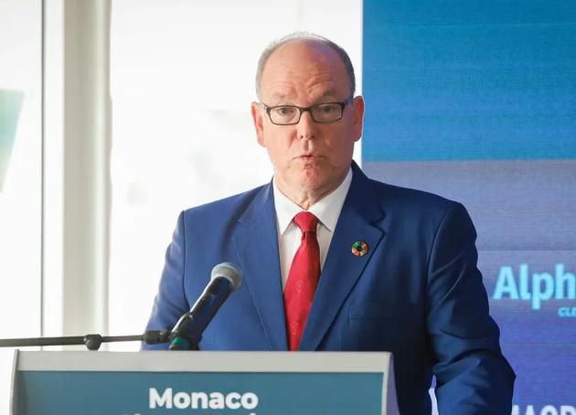 Il Principe Alberto di Monaco