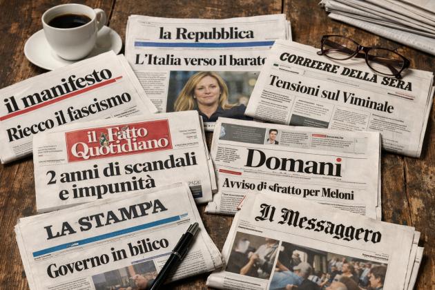 La sinistra che sbaglia sempre: tre anni di allarmi mediatici contro il governo Meloni