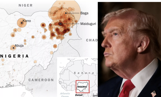 Nigeria, raid Usa "contro ISIS" a Natale, deputato Bashar Isah: &ldquo;Il villaggio &egrave; pacifico, non ha legami con gruppi terroristici&rdquo;
