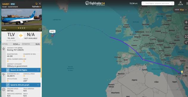 Netanyahu va in Florida e sorvola indisturbato gli Stati membri CPI Grecia, Francia e Italia, incurante del mandato d'arresto internazionale