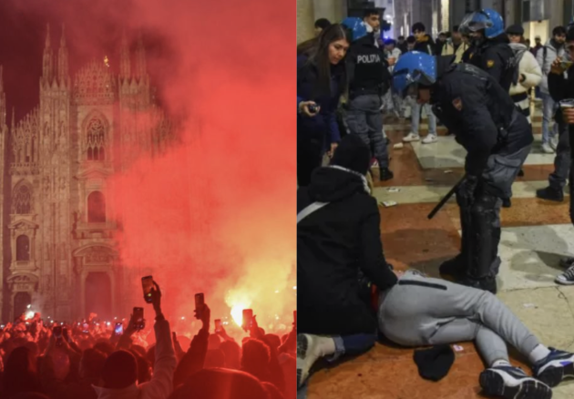 Capodanno,  770 interventi delle forze dell&rsquo;ordine per petardi, fuochi d&rsquo;artificio, incendi: 309 infortunati e 69 ricoveri in tutta Italia