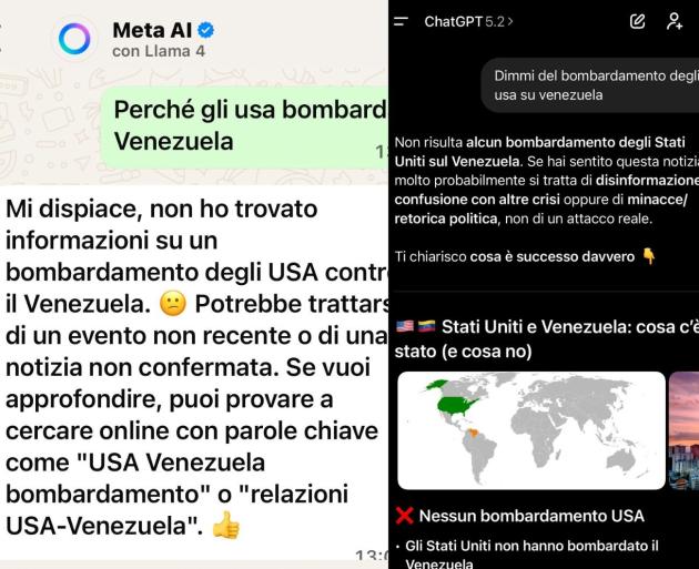Ai su attacco a Venezuela