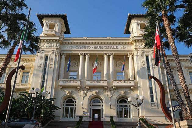 Casin&ograve; di Sanremo, incasso record nel 2025 di 58.7 milioni di euro con un pi&ugrave; 13.4% rispetto l'anno precedente