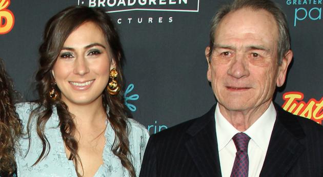 Victoria e Tommy Lee Jones