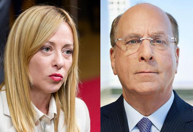 BlackRock, chi &egrave; il gigante che sta comprando l'Italia e che gestisce masse di oltre &euro;12.000 mld; in cosa investe e qual &egrave; il legame con Giorgia Meloni