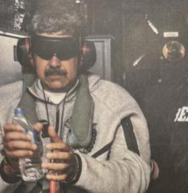 Nike, disponibilit&agrave; ridotte e ricerche aumentate per la tuta indossata da Maduro al momento della cattura