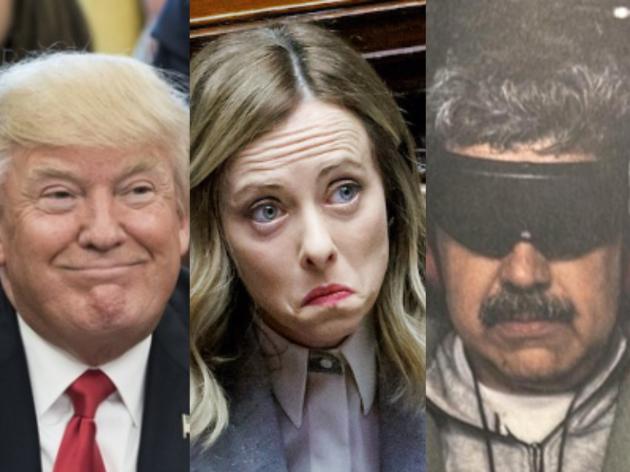 Venezuela, Meloni spalleggia l'aggressore: "Intervento di Trump difensivo e legittimo", e apre alla Machado: "Si apre nuova pagina di speranza"