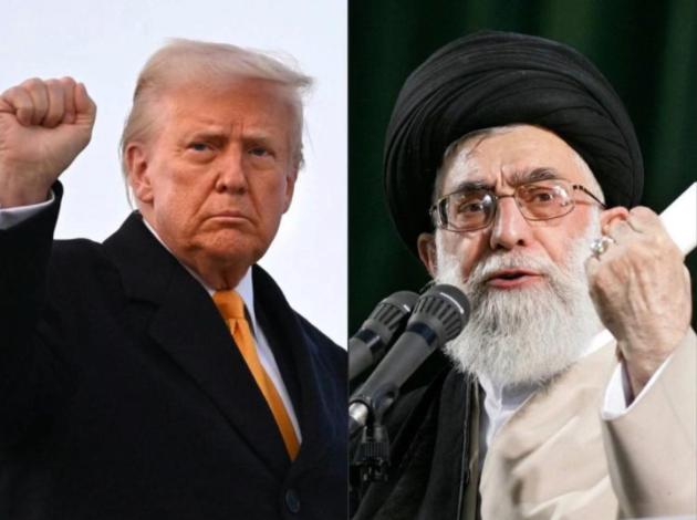 Trump, Khamenei e Netanyahu