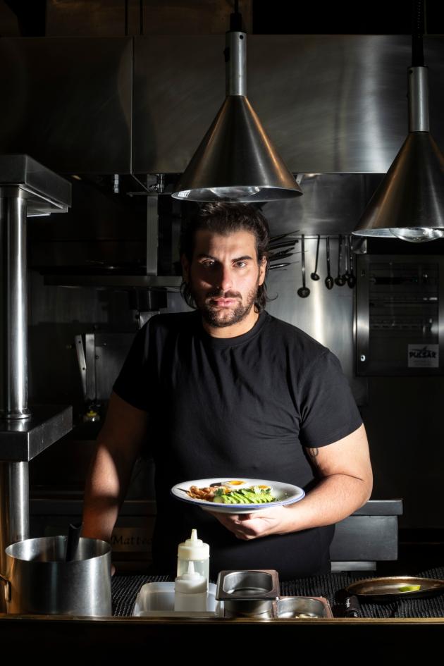 Giovani Talenti a Eataly Milano Smeraldo, Matteo Grandi, chef 1 stella Michelin del ristorante di Vicenza, presenta il suo menu d&rsquo;inverno il 13 gennaio