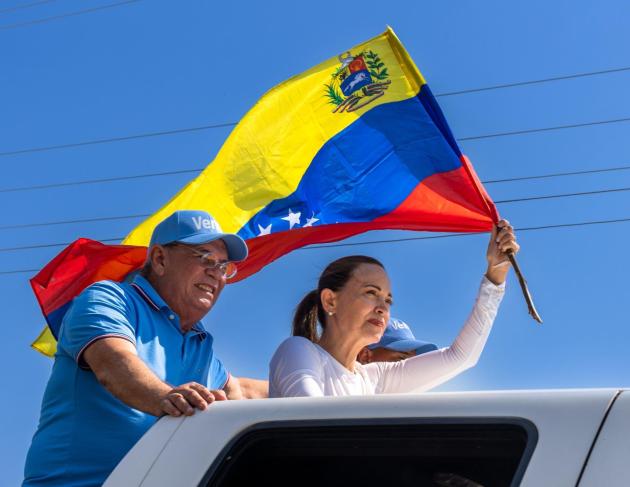 Machado ribadisce sostegno a Israele nonostante genocidio a Gaza: &ldquo;Caracas trasferir&agrave; ambasciata israeliana a Gerusalemme&rdquo;