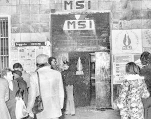 7 gennaio 1978, 48 anni fa la strage di Acca Larentia: militanti del MSI Franco Bigonzetti, Francesco Ciavatta, Stefano Recchioni uccisi dai NACT