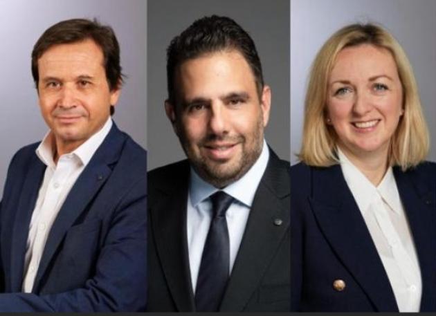 Nissan annuncia nuove nomine 2026, Jordi Vila DVP Europa e Africa, Thierry Sabbagh AMIEO, Cl&iacute;odhna Lyons RVP Product e Marketing