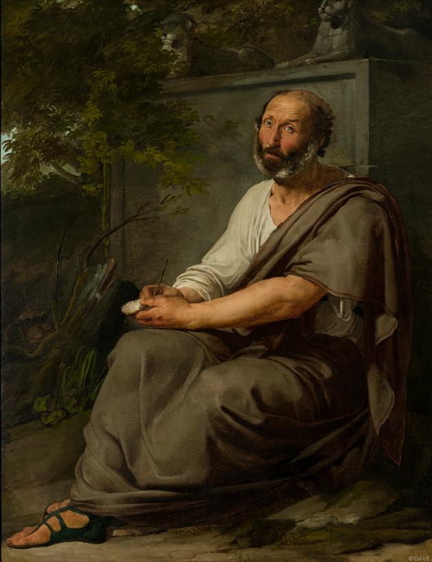 Aristide, il volto dell&rsquo;humanitas e capolavoro del 1812 custodito a Venezia: il neo-platonismo che si fa immagine di Hayez