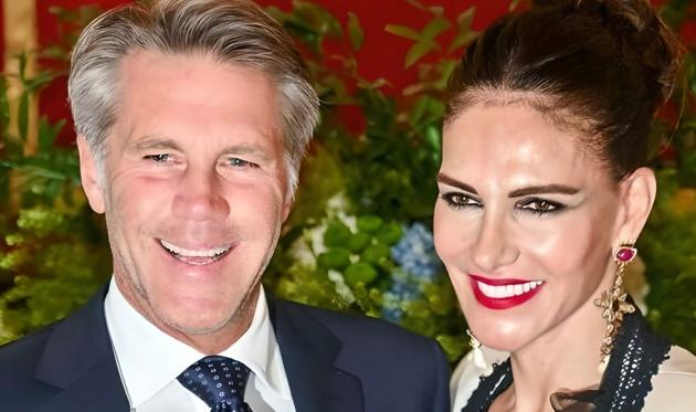 Emanuele Filiberto di Savoia con Adriana Abascal