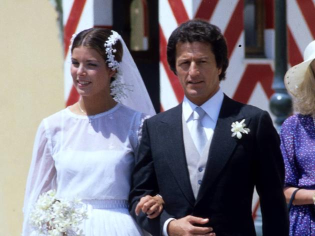 Addio a Philippe Junot, il primo amore (e marito) ribelle della principessa Carolina di Monaco