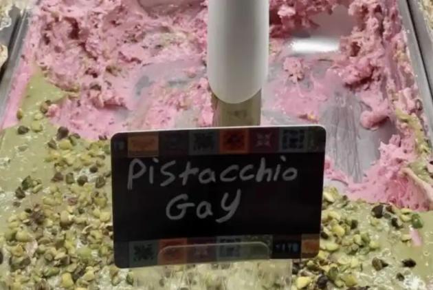 Il pistacchio arcobaleno e l&rsquo;Italia che scivola: cronache lisergiche da una vaschetta di gelato identitario