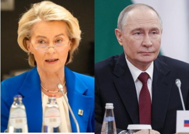 Ucraina, anche l&rsquo;Ue ammette che la via diplomatica porter&agrave; la pace: &ldquo;Per la risoluzione del conflitto serviranno colloqui con Putin&rdquo; 