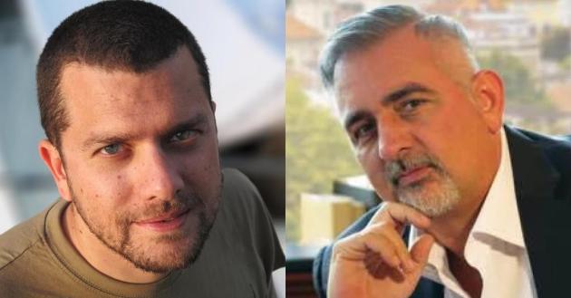 Alberto Trentini e Mario Burl&ograve;