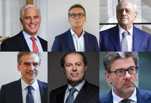 UniCredit in trattativa con Delfin per l'acquisto del 17,5% di MPS e del 10,05% di Generali; gli eredi Del Vecchio verso l'exit