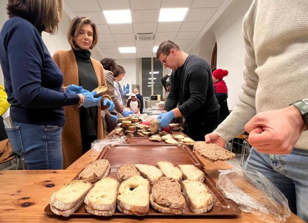 Grande Impero, azienda leader nella panificazione artigianale, ha concluso ieri sera la sua iniziativa di solidariet&agrave; con un gesto significativo