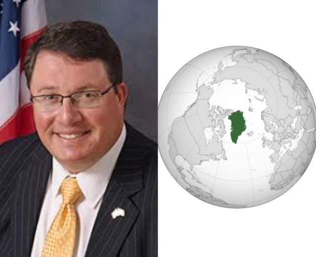 Randy Fine, Groenlandia