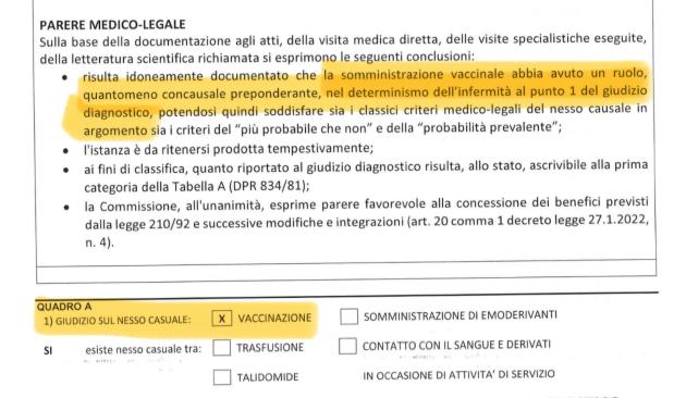 Vaccino Covid, il militare  R E cieco post inoculazioni al Gdl: &ldquo;Se ci fosse stata pi&ugrave; consapevolezza sugli effetti avversi mi sarei potuto salvare" 