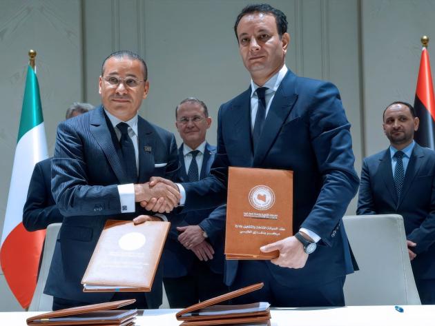 Gruppo San Donato e GKSD, firmati contratti da &euro;2 mln per la cooperazione con la Libia, focus su sanit&agrave; e sostenibilit&agrave; energetica