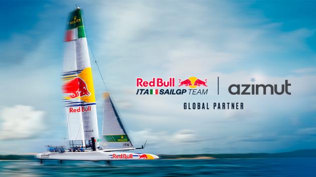 Azimut diventa Global Partner di Red Bull Italy SailGP per la stagione 2026; 13 team, 13 tappe globali e oltre 215 milioni di spettatori