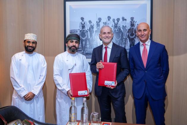 SACE e Khazanah Modern Oman, siglato accordo per rafforzare le relazioni commerciali tra l'Italia e il Sultanato