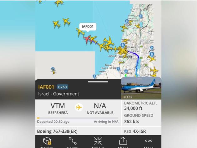 &ldquo;Raid Usa in Iran imminenti&rdquo;, aereo Netanyahu Wing of Zion decollato da Israele per &ldquo;lasciare il Paese&rdquo;, Tel Aviv minimizza: &ldquo;Esercitazione&rdquo;