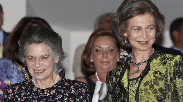 Principessa Irene di Grecia, Regina Sofia di Spagna