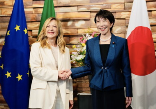 Meloni in Giappone per incontro con premier Takaichi e i selfie in stile Manga: &ldquo;Lavoriamo insieme per garantire un Indo-Pacifico libero&rdquo;
