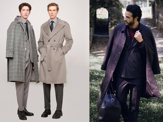 Tombolini diventa marchio storico di sartoria di interesse nazionale e present ail guardaroba Zero Gravity Gold 