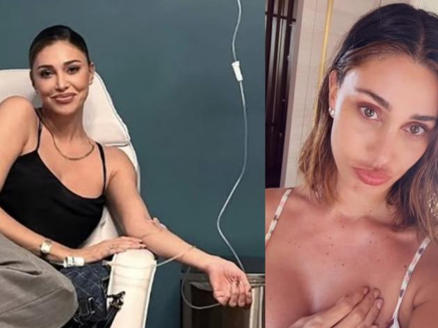 Belen Rodriguez confessa effetti avversi permanenti al vaccino Covid: "Da quando l'ho fatto sto male, a volte non riesco neanche ad alzarmi"