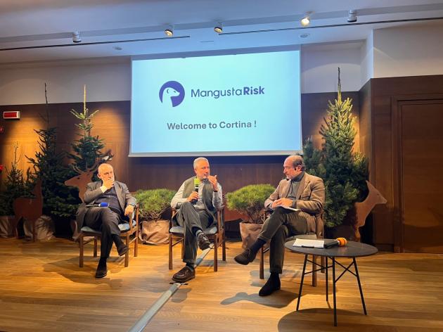 I grandi investitori si danno appuntamento a Cortina per MangustaRisk