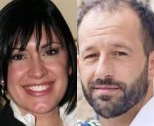 Federica Torzullo e Claudio Carlomagno