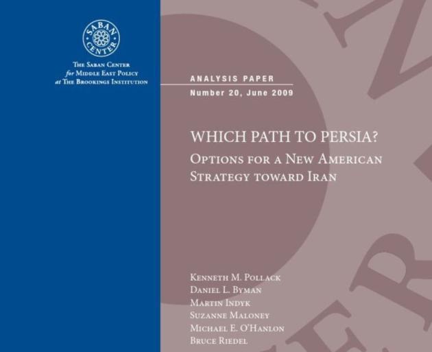 "Which Path to Persia?"