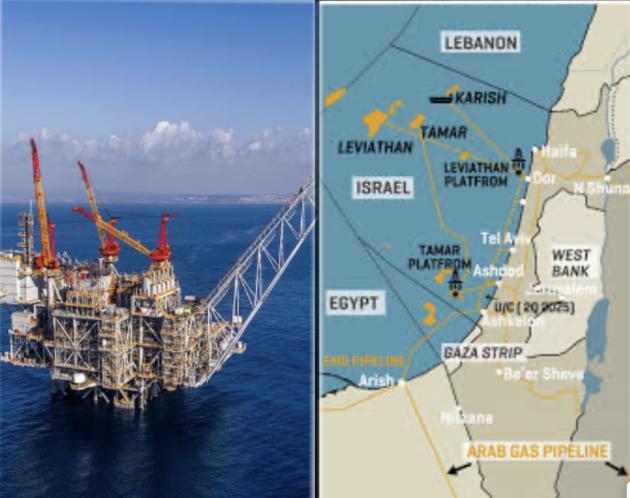 Israele e Usa verso vendita GNL a Egitto e Ue per $35mld, Chevron approva spesa da $2,36mld per aumento produzione gas da Leviathan di Gaza